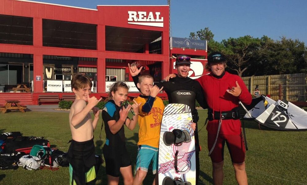 📷 Kids Kiteboarding Lessons